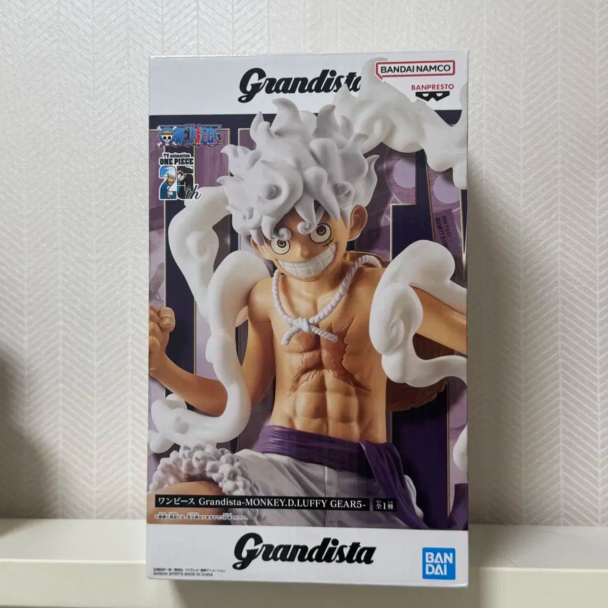 ONE PIECE（ワンピース） モンキー・D・ルフィ ニカ（NIKA） BANPRESTO(バンプレスト) フィギュア