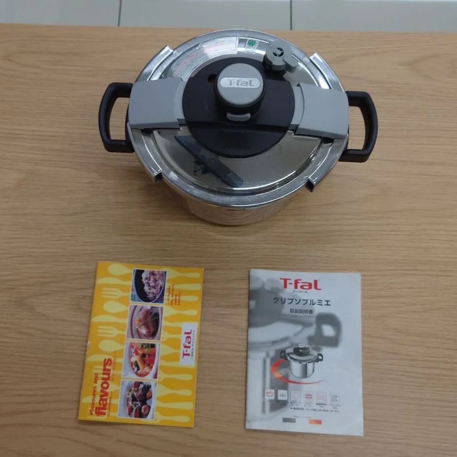 美品】T-fal ティファール 圧力鍋 クリプソ スペリオール 4.5L - メルカリ