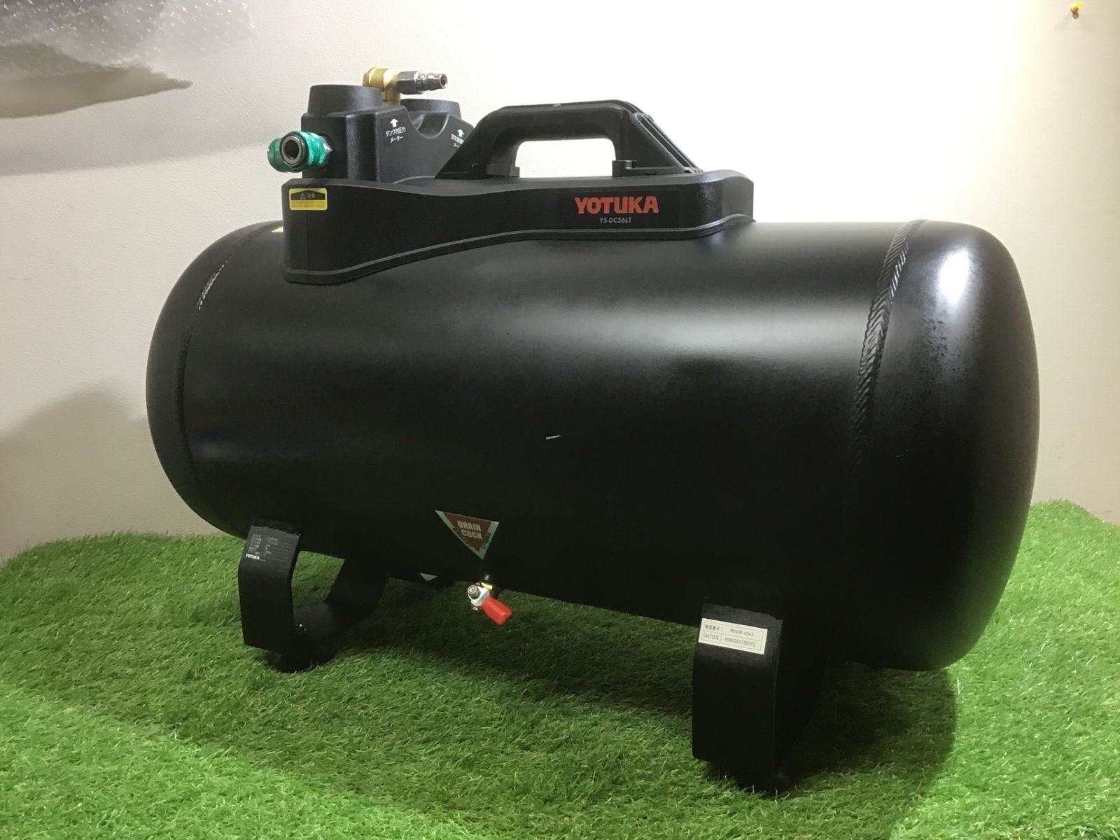 送料無料！【中古動作品】□YOTUKA アルミ製サブタンク 36L YS