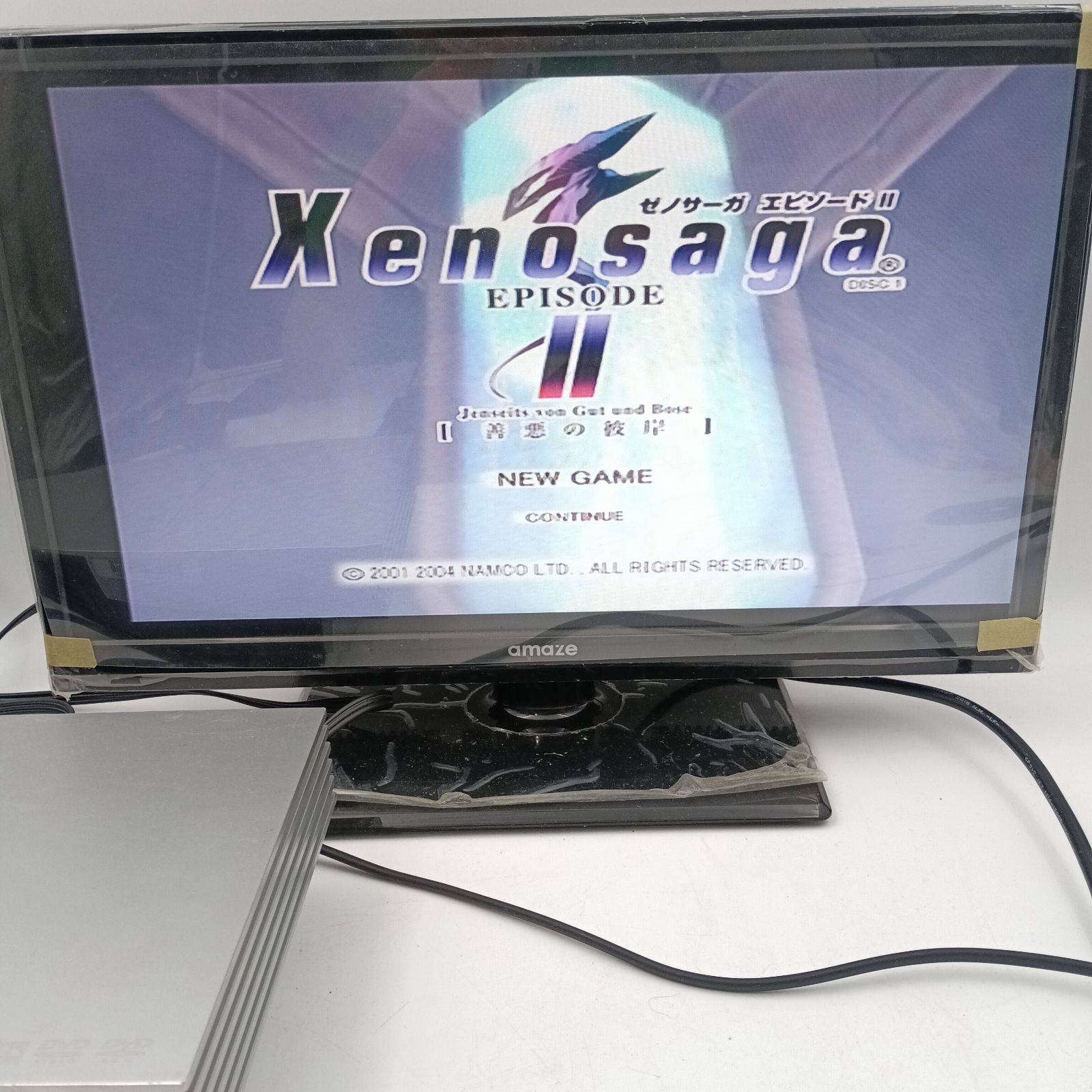 XENOSAGA ゼノサーガ　ピンバッジ　2個セット Amazon.com: Xenosaga I-II [Japan Import] : Video Games