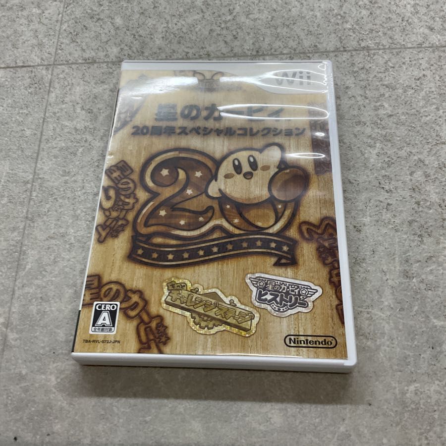 任天堂/Nintendo/ニンテンドー Wii 星のカービィ 20周年