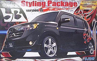 中古】プラモデル 1/24 ID127 トヨタ bBスタイリングパッケージVer.A