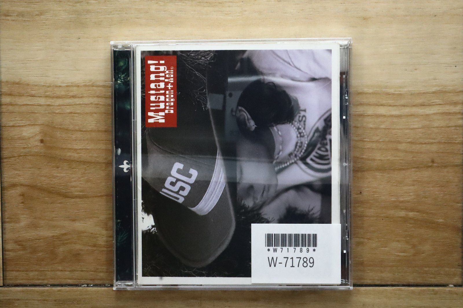 国内盤CD☆ドラゴンアッシュ/Dragon Ash□ Mustang! 【VICL60138