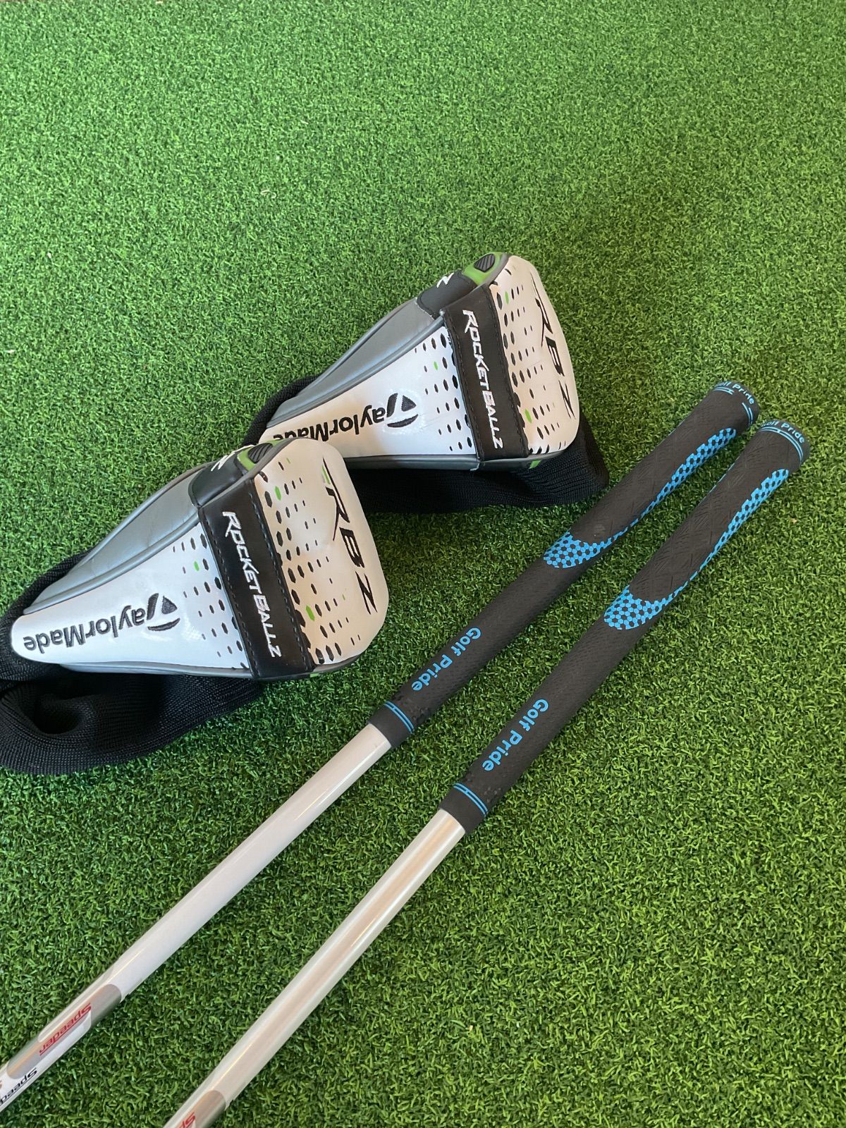 良品】テーラーメイド RBZ FW 3W＆5W 最も安い 2本セット 良品