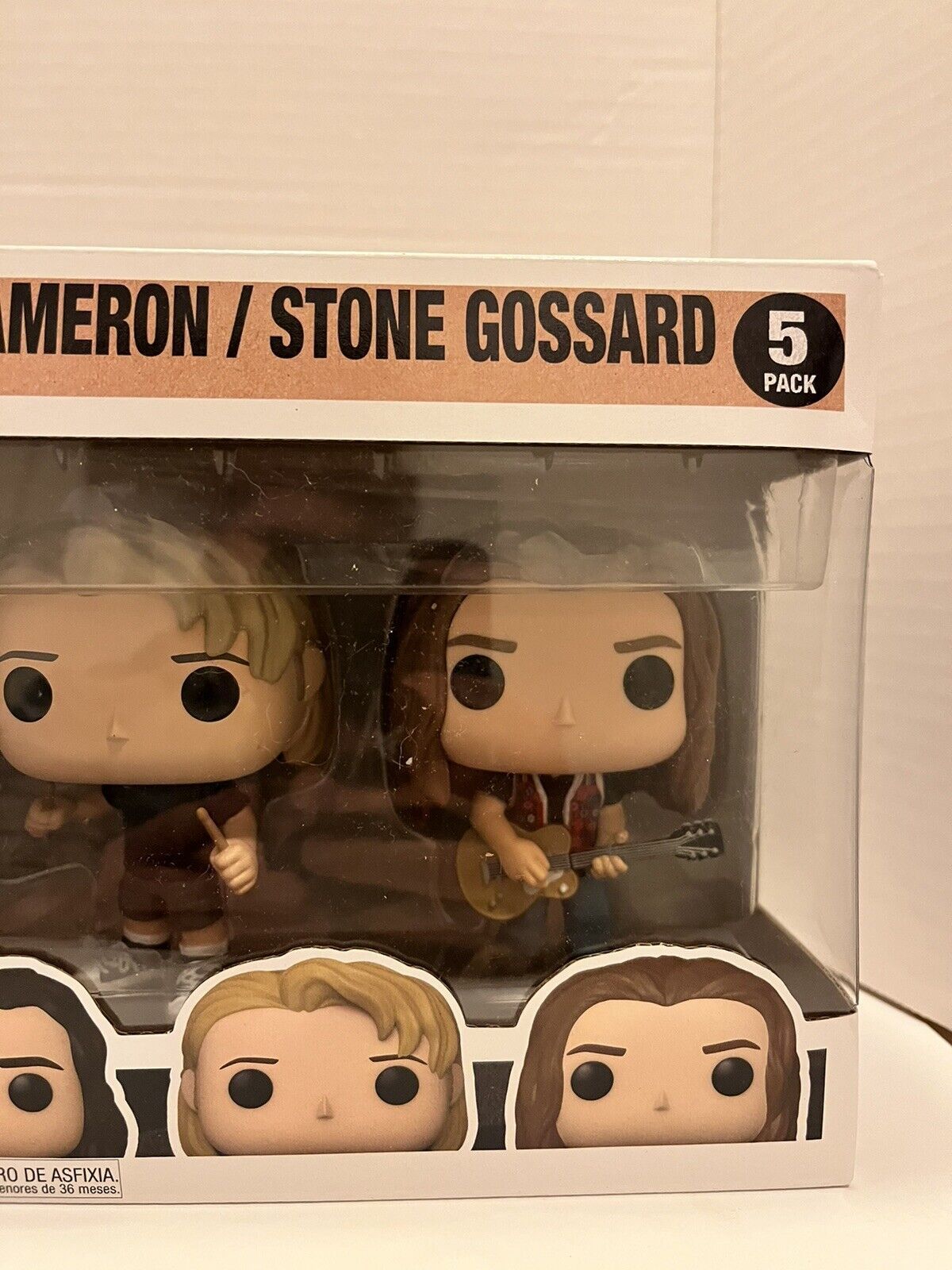パール ジャム フィギュア PEARL JAM Pop! Vinyl Figure 5-Pack