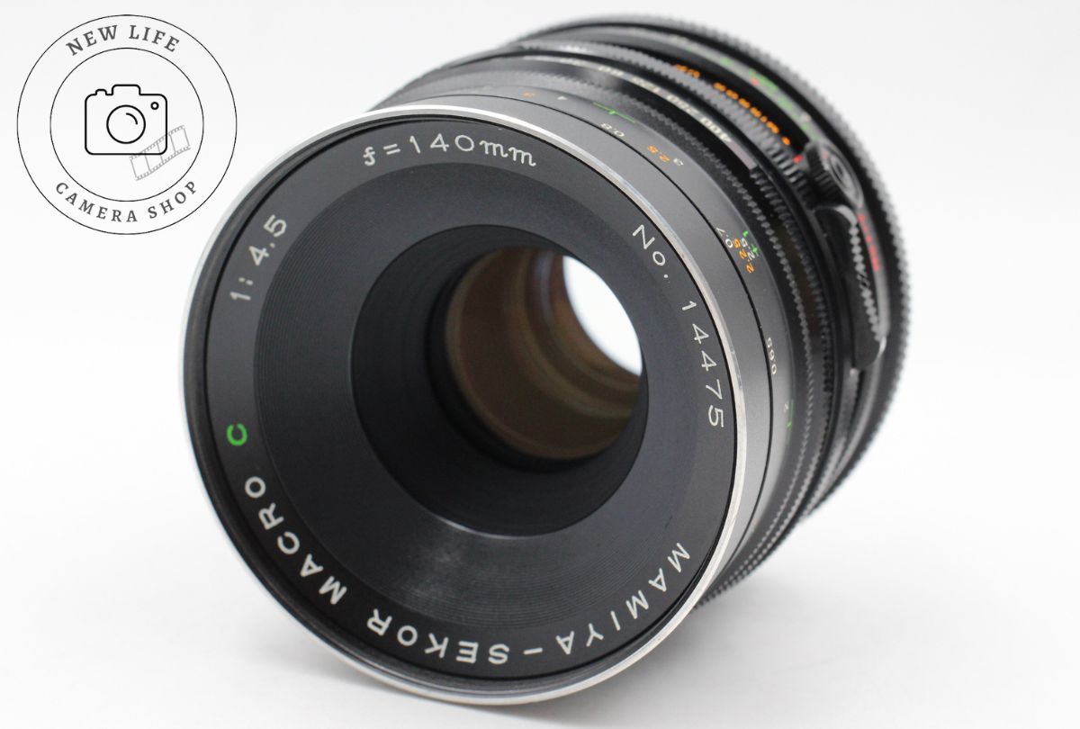 良上品☆MAMIYA マミヤ SEKOR セコール C 140mm F4.5 MACRO RB67