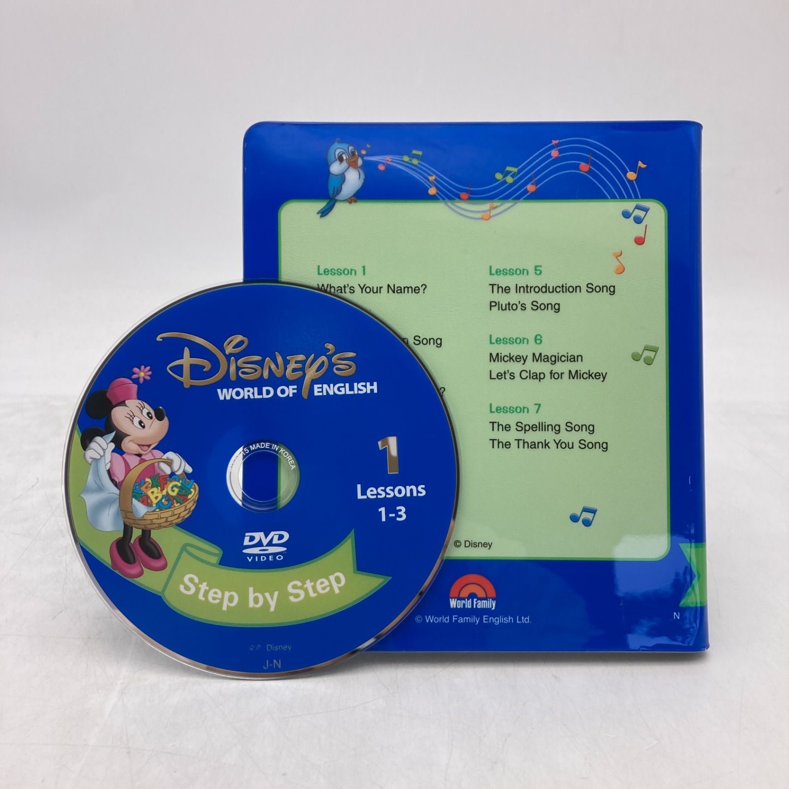メインプログラム　絵本 CD DVD　ディズニー英語システム　404121 メインプログラム絵本 CD DVDディズニー英語システム404121