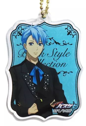黒子のバスケ Black style テツヤ2号 アクリルキーホルダー 中古】雑貨