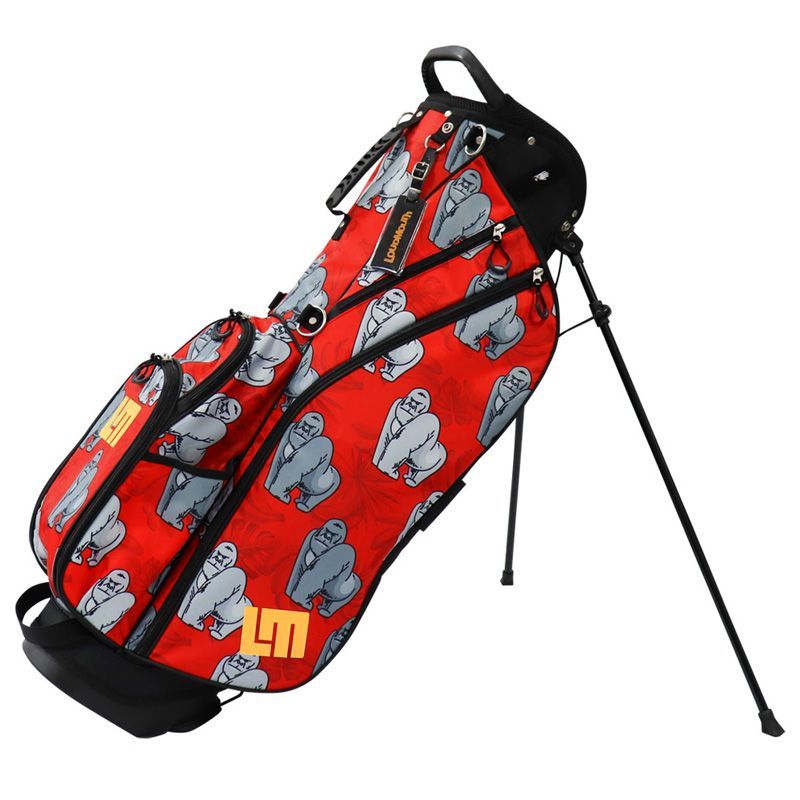 ラウドマウス 8.5型 軽量 スタンドバッグ Gorilla Red ゴリラレッド LM-CB0021 772988(295) 新品【Loudmouth正規販売店】  - メルカリ