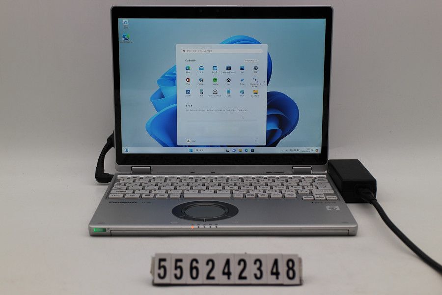Panasonic CF-QV9RDAVS Core i5 10310U 1.7GHz/8GB/256GB(SSD)/12W/WQXGA+(2880x1920) タッチパネル/Win11 【556242348】
