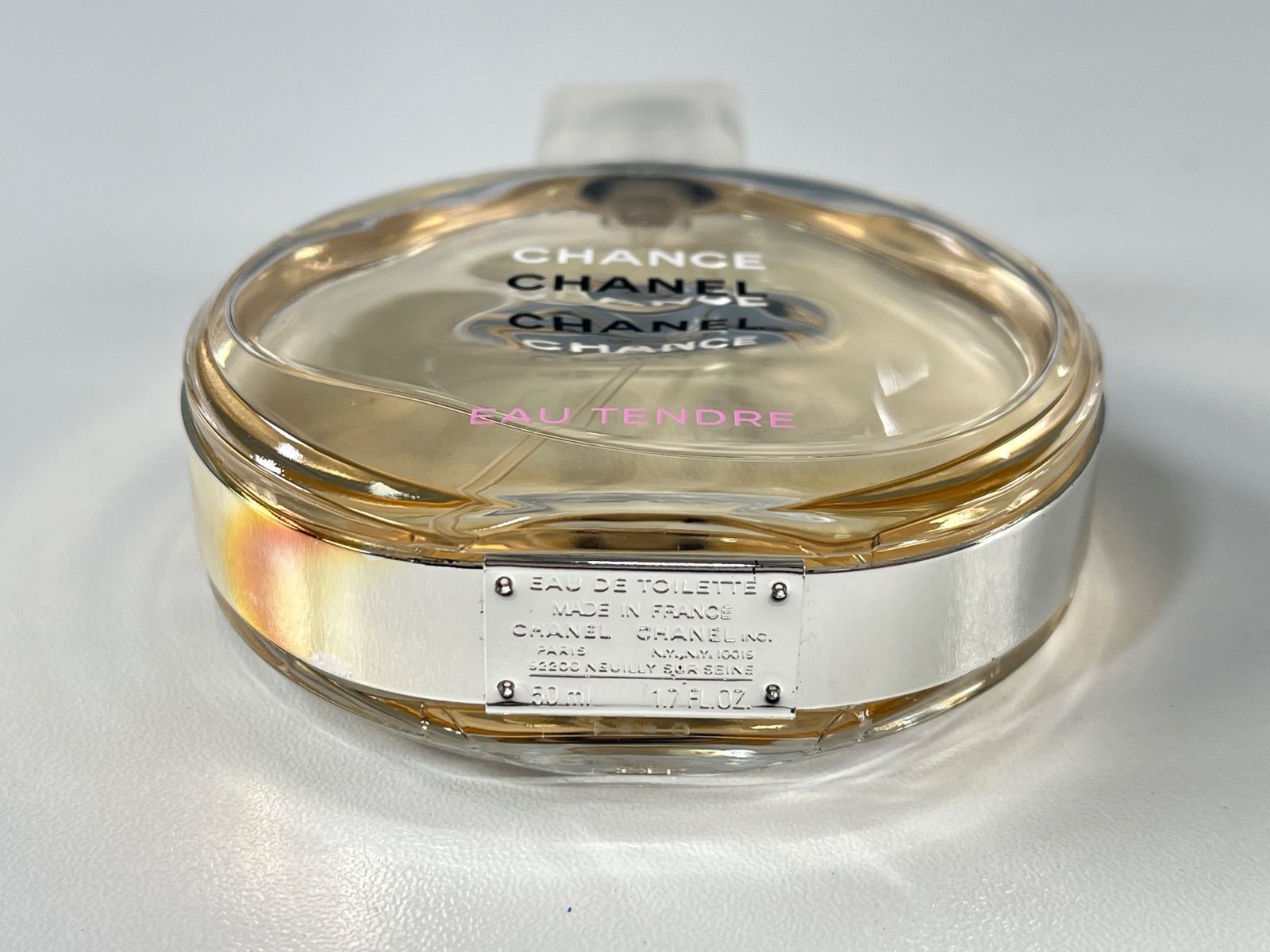 ☆残量約8割以上 CHANEL CHANCE EAU TENDRE EAU DE TOILETTE