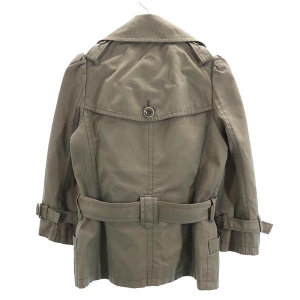 ヒステリックグラマー トレンチ風 ジャケット M カーキ HYSTERIC  