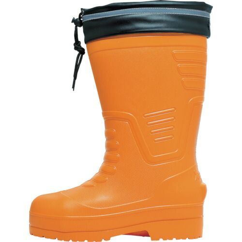ジーベック ＥＶＡめちゃ軽防寒長靴 ８５７１２ ＳＳＳ オレンジ