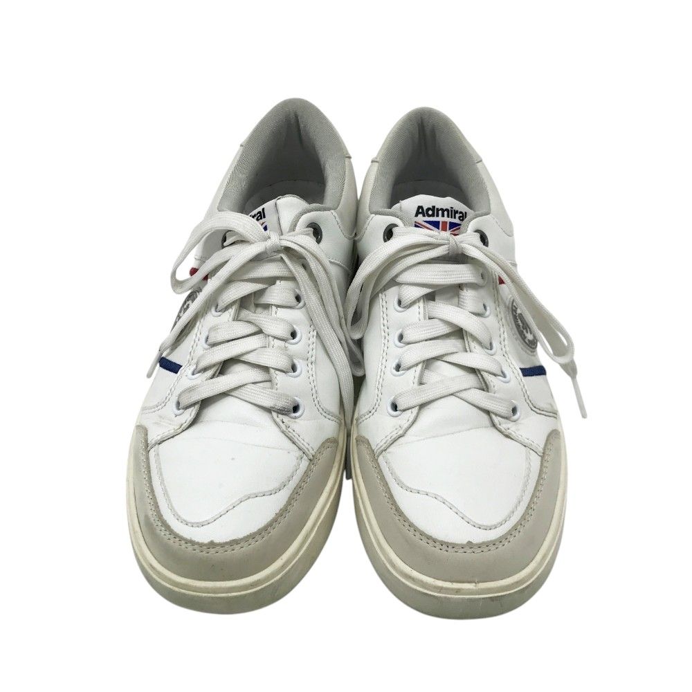 Admiral ホワイト ゴルフシューズ　27.0 Admiral Golf（アドミラルゴルフ） ゴルフシューズ HYDEPARK MID GOLF