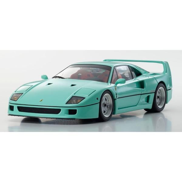 新品 京商オリジナル 1/18 フェラーリ F40 (ミントグリーン) 完成品ダイキャストミニカー KS08416MG [佐川急便] - メルカリ