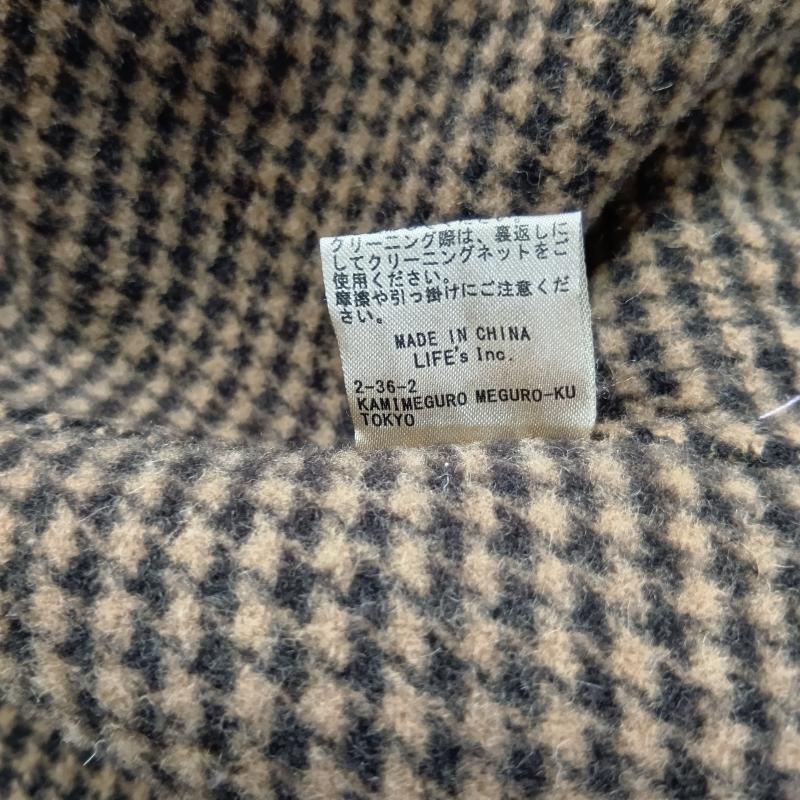 オーバーチェックコート