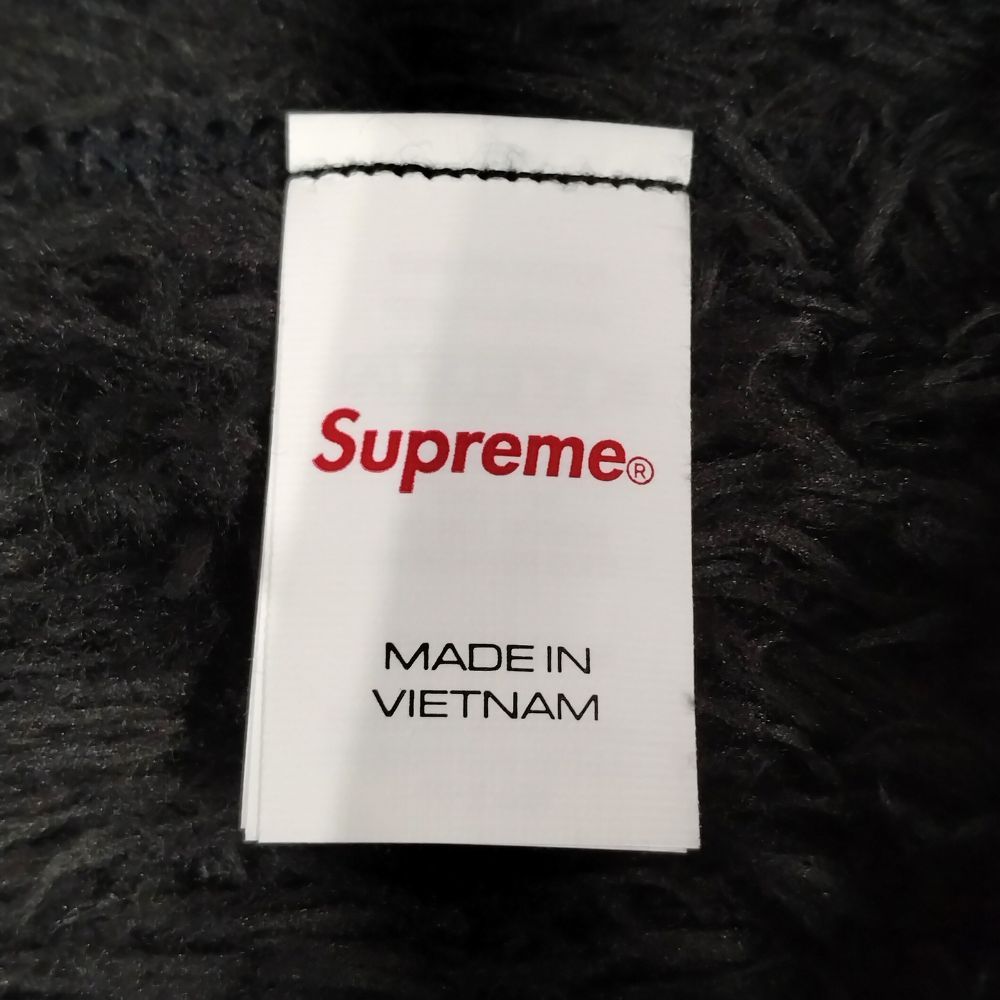 SUPREME シュプリーム 24AW Fuzzy Balaclava バラクラバ ブラック 正規