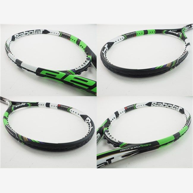 中古 テニスラケット バボラ アエロプロ チーム ウィンブルドン 2014年モデル (G3)BABOLAT AERO PRO TEAM WIMBLEDON 2014 中古 テニスラケット バボラ アエロプロ チーム ウィンブルドン