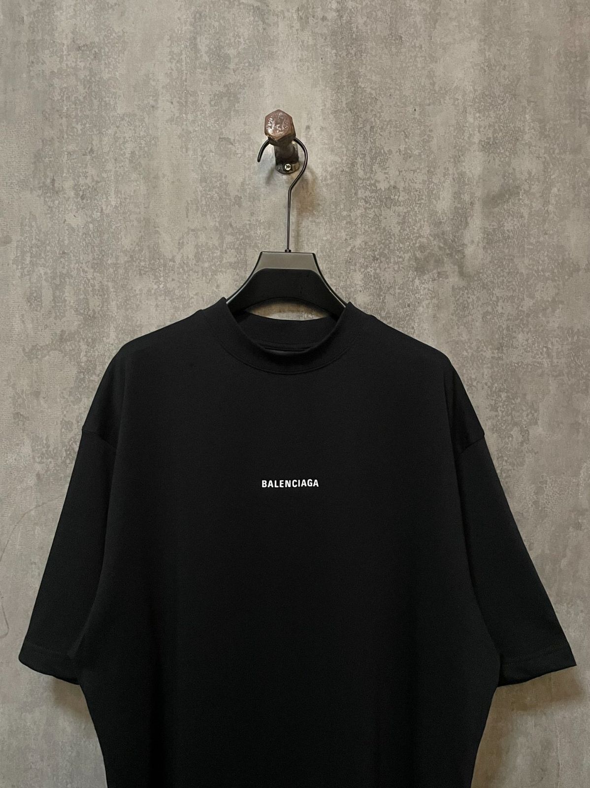 24ss 3m反射レター半袖Tシャツ
