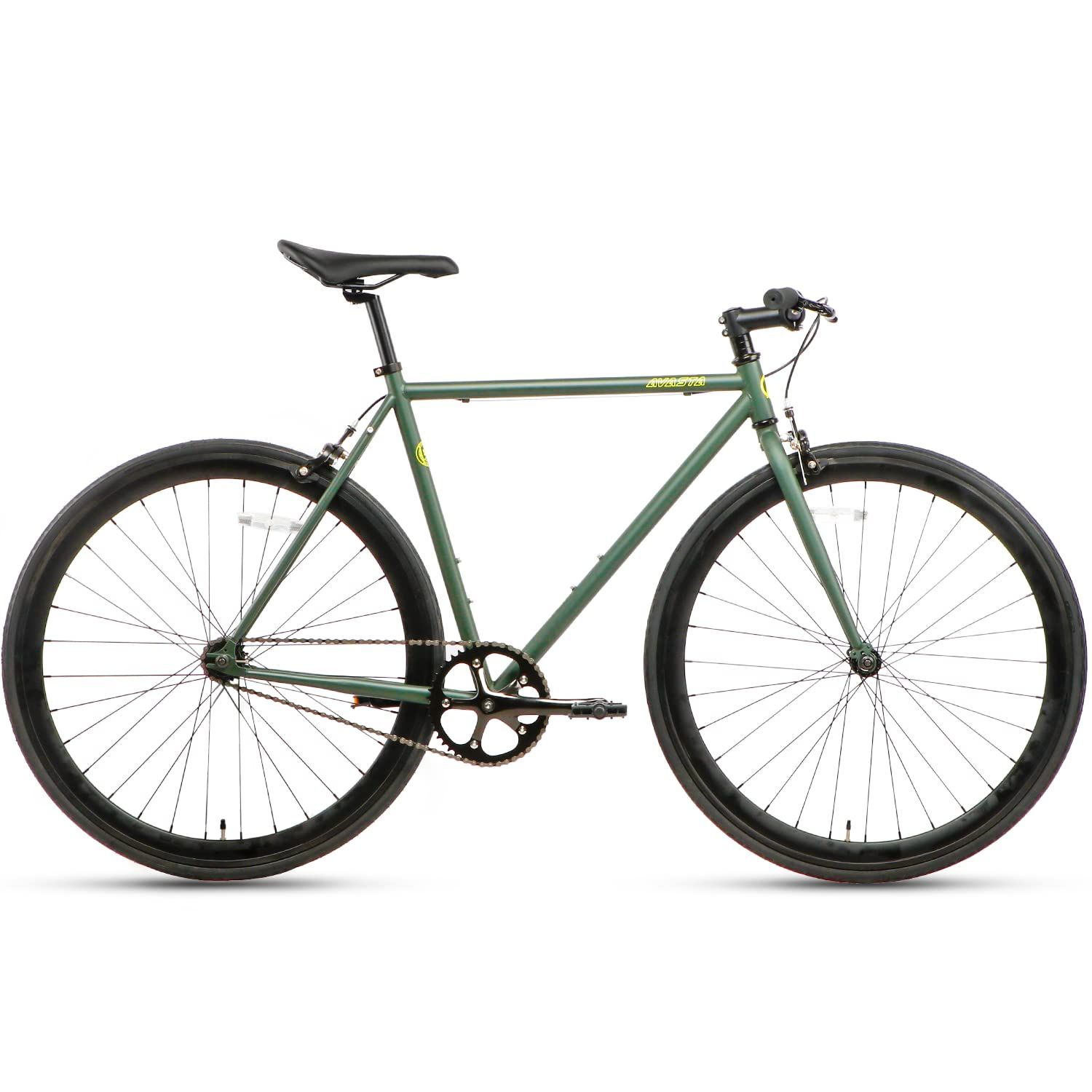 楽天市場】AVASTA レトロピストバイク固定ギア自転車 フィックス