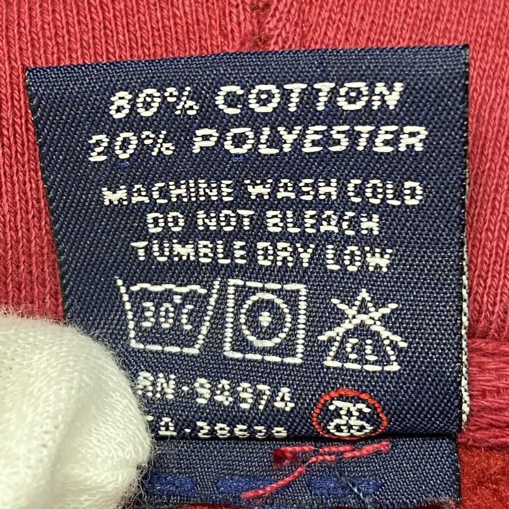 old stussy 90s マウンテンパーカー　レッド オールドステューシー 中古】90s Stussy 紺タグ パーカー サイズL レッド ステューシー