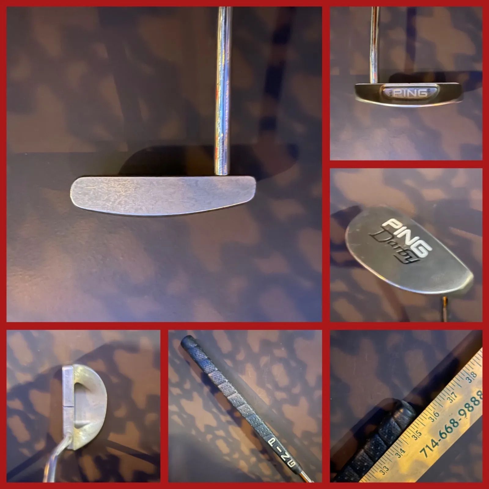 ☆送料込み☆ピン☆PING DARBY パター (35.5インチ) - メルカリ