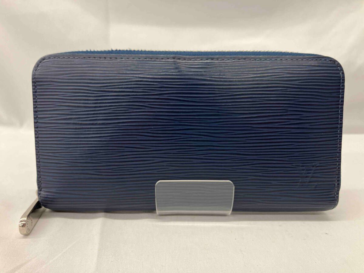 LOUIS VUITTON ルイヴィトン|長財布|エピ|M61873|ジッパーウォレット|ブルー