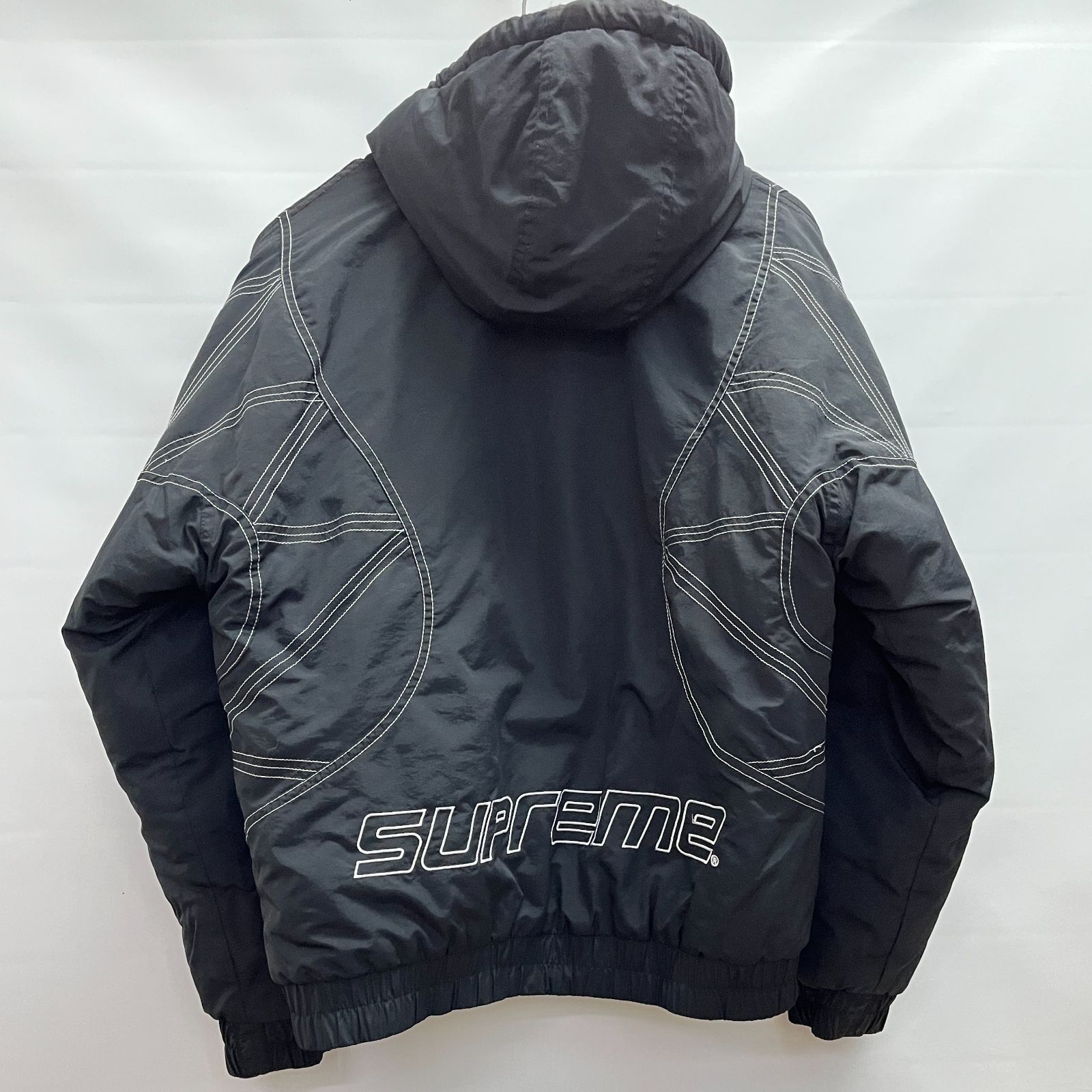 浜館75-1747】 【店舗併売品】 Supreme ZigZag Stitch Puffy
