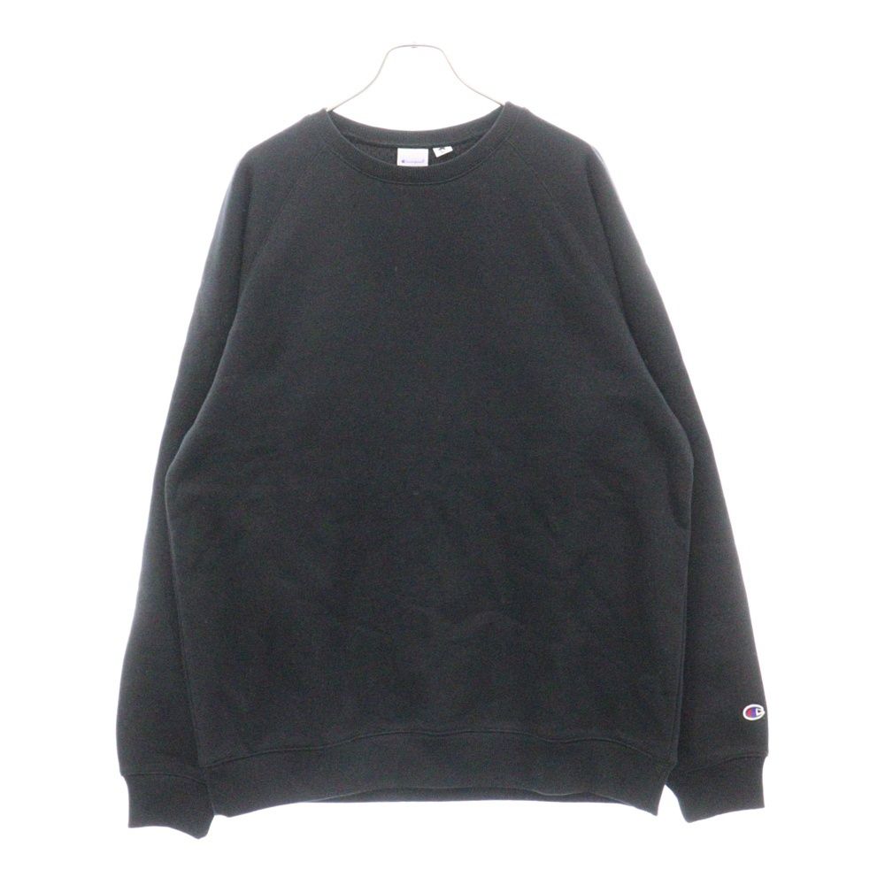 CHAMPION (チャンピオン) 22AW × BEAMS TRIPSTER SWEAT SHIRT トリップスター スウェットシャツ トレーナー ブラック C8-W044
