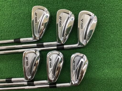 ヨネックス YONEX アイアンセット N1-CB YONEX N1-CB 6S フレックスS 中古 Dランク ヨネックス N1-CB アイアン 6本(5番～P)セット ダイナミックゴールド95