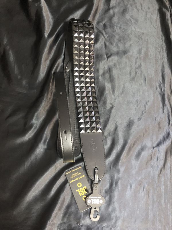 DSL Straps | Pyramid Black