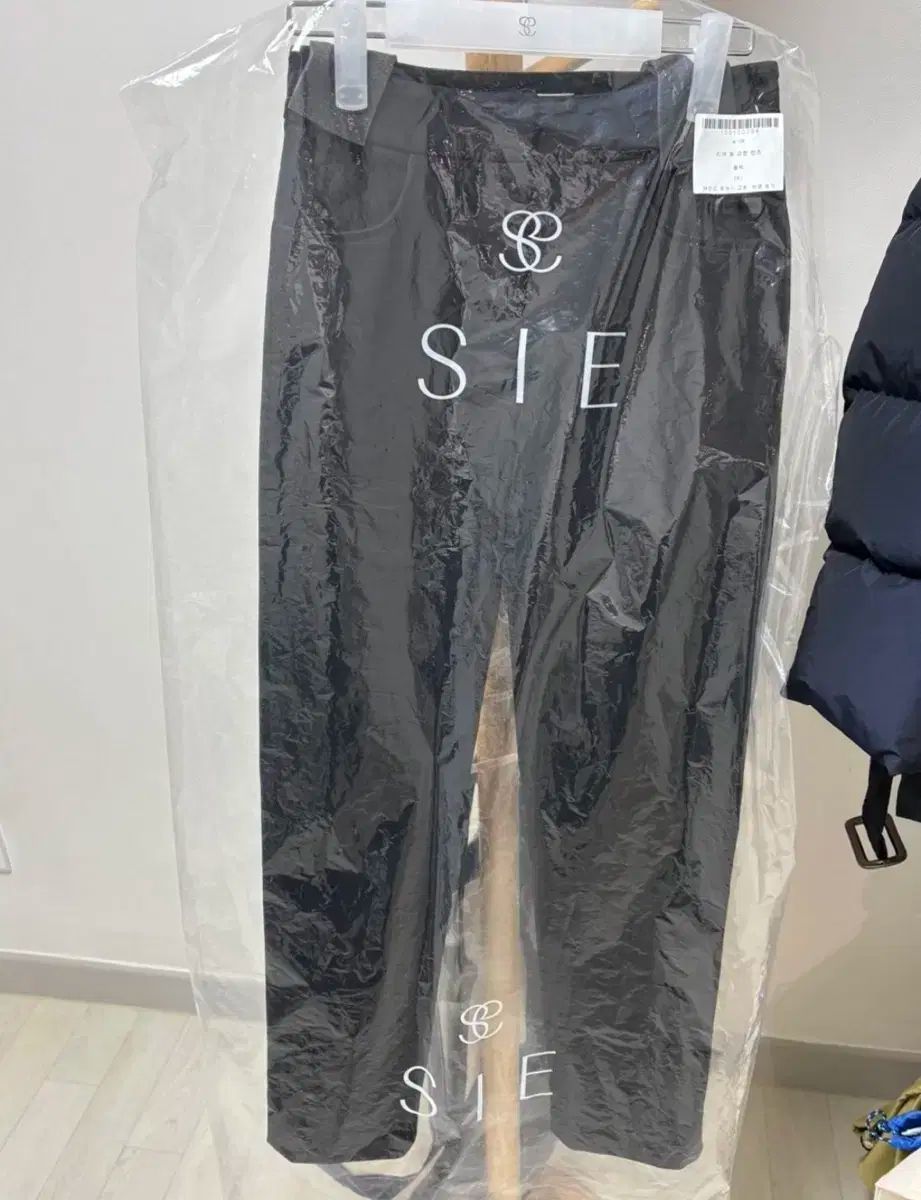 SIE シエ sie 川 ワーム コットンパンツ S