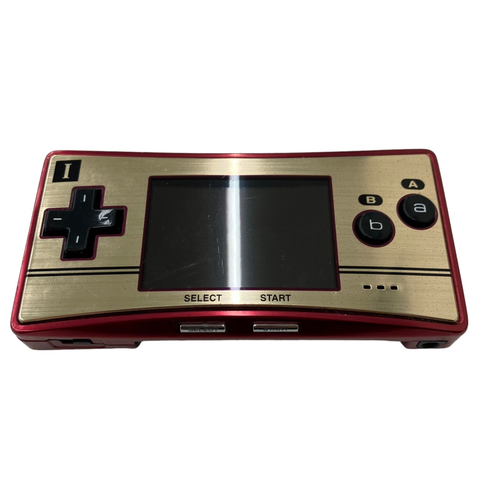 任天堂ゲームボーイミクロ 20th 通電未確認 - メルカリ
