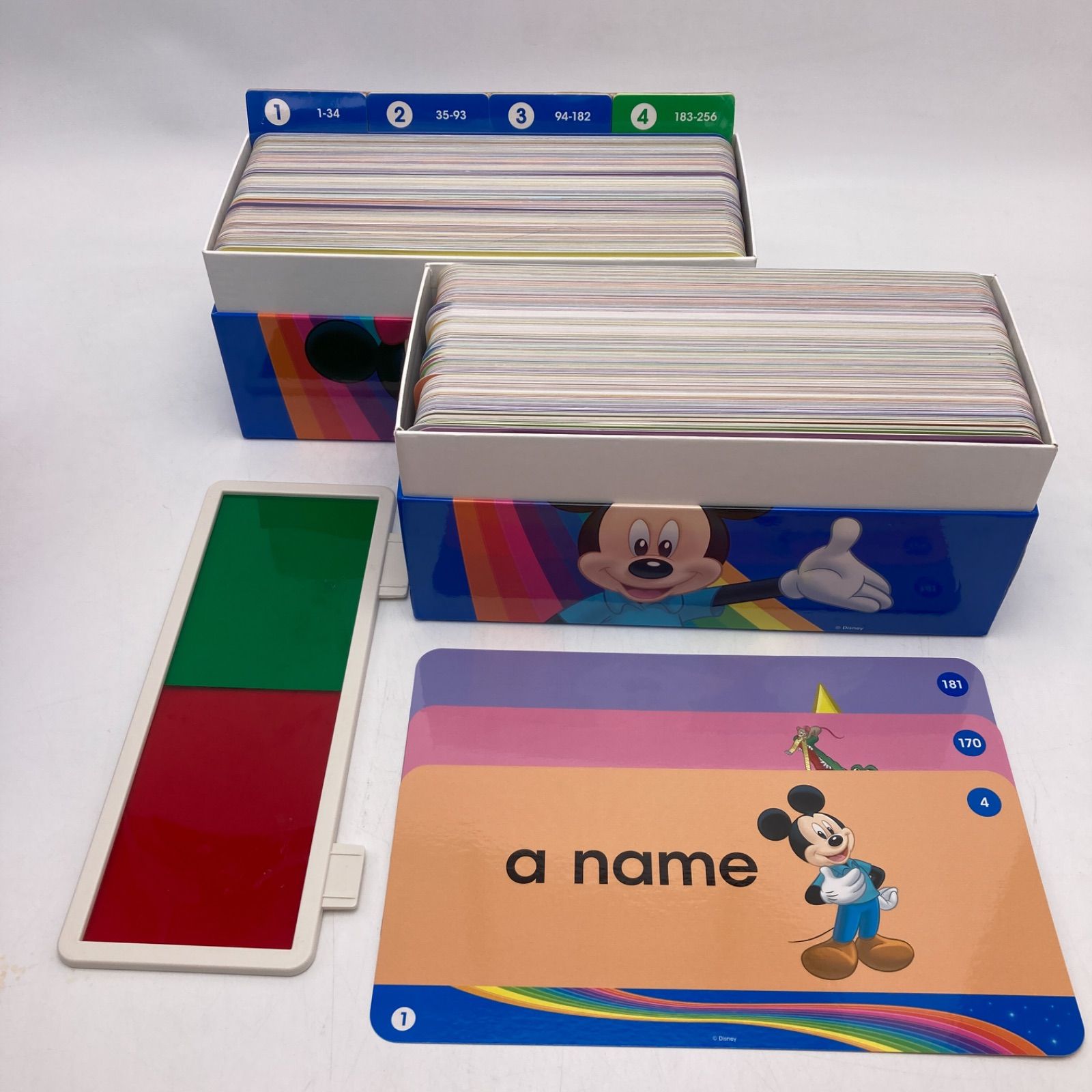 最新 トークアロング・Q＆Aカード ディズニー英語システム DWE