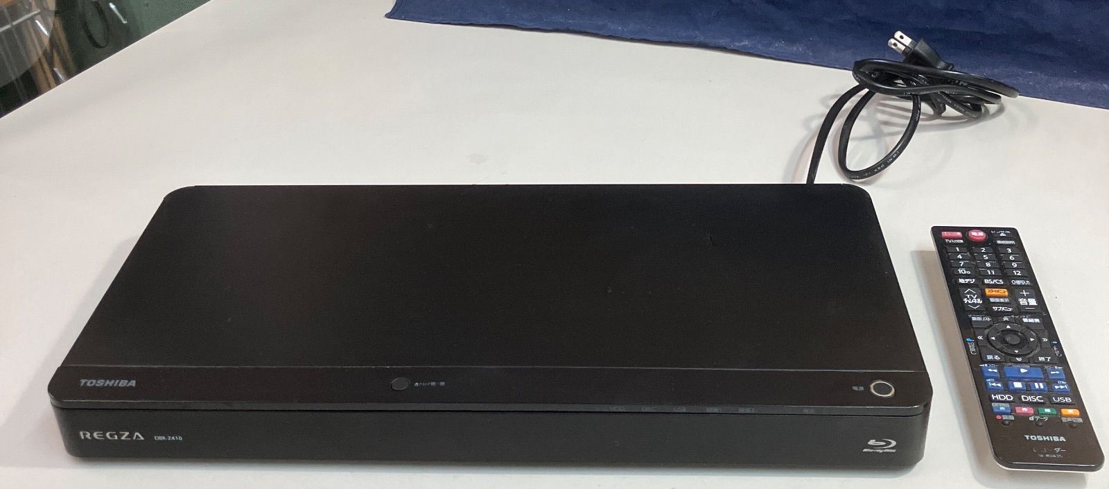 TOSHIBA 東芝　ブルーレイレコーダー HDD 500GB 2チューナー TOSHIBA 東芝 ブルーレイレコーダー HDD 500GB 2チューナー