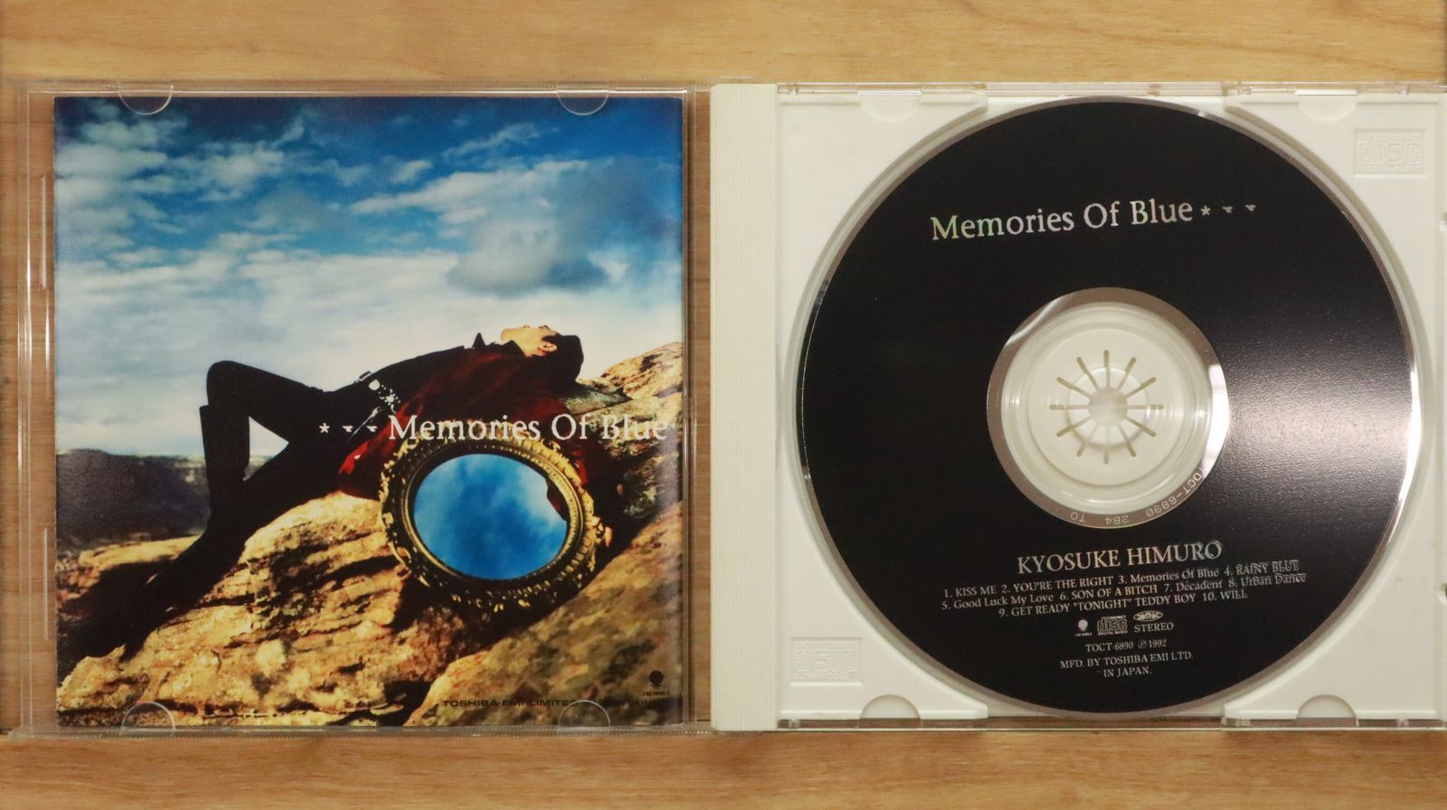 国内盤CD☆氷室京介/Kyosuke Himuro□ Memories of Blue