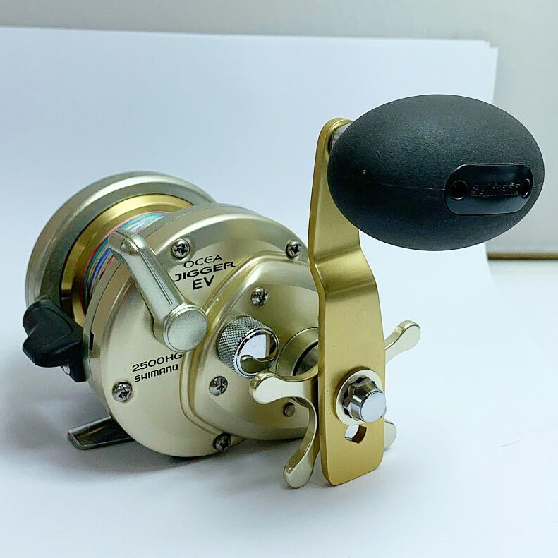 SHIMANO シマノ OCEA JIGGER EV 2500HG ベイトリール 本体のみ