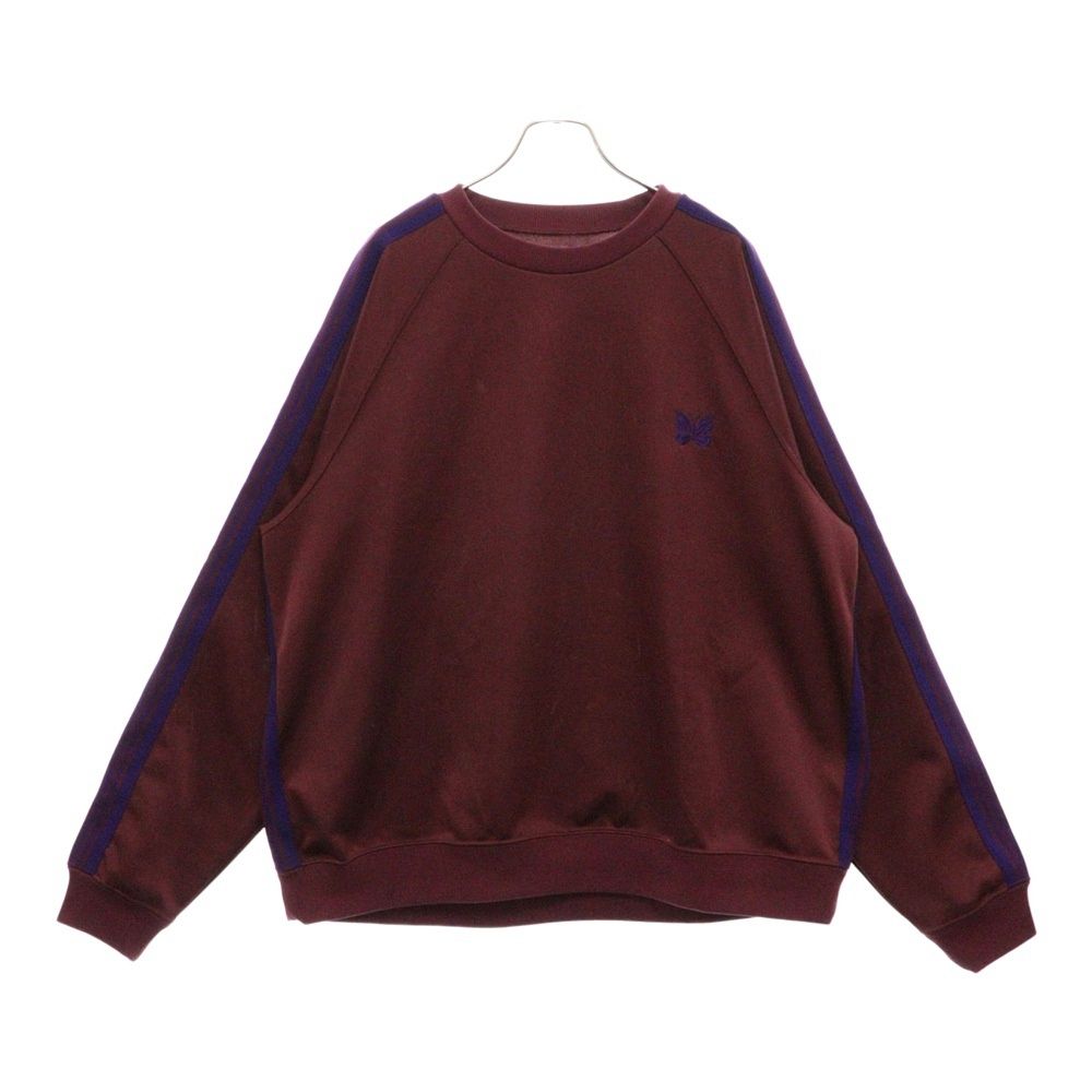 Needles (ニードルス) 23AW TRACK CREW NECK SHIRT トラック クルー 