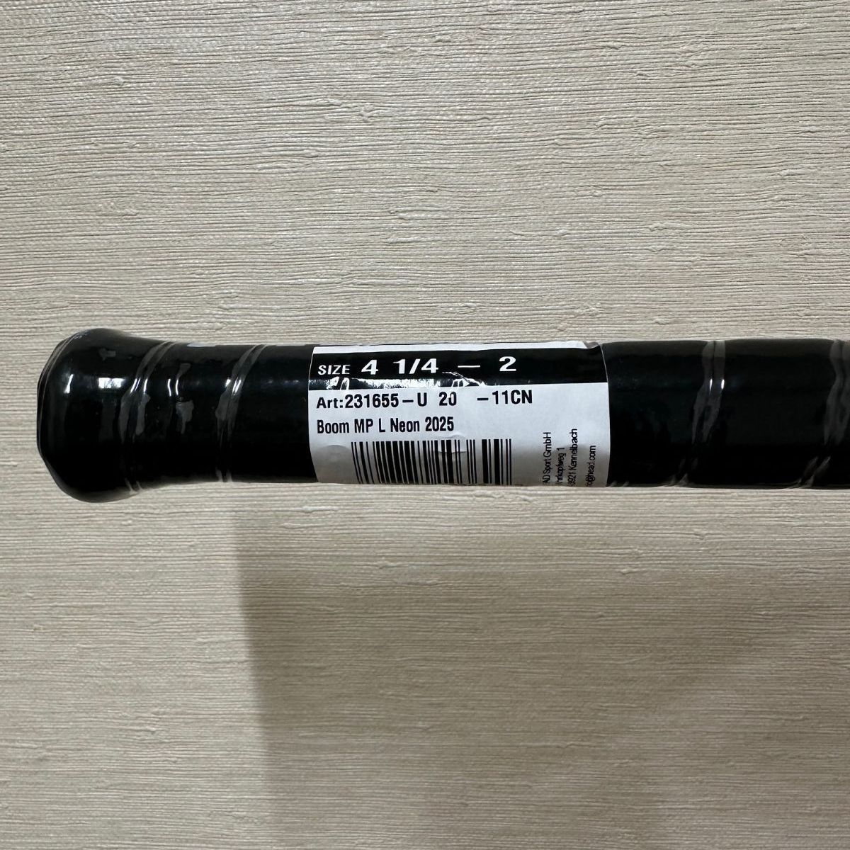 数量 ヘッド HEAD テニスラケット ブーンMP L ネオン 2025 Boom MP L Neon 2025 231655 グリップサイズ2 LLC-HASEGAWATOSO_COM
