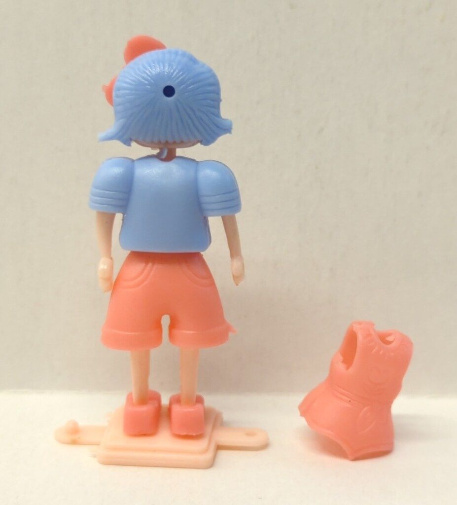 ぐりこちゃん 江崎グリコ いちごパピー きせかえ人形 パピーちゃん おすまし顔