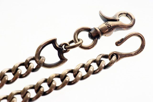 ルードギャラリー RUDE GALLERY ARGENT GLEAM WALLET CHAIN TYPE-1