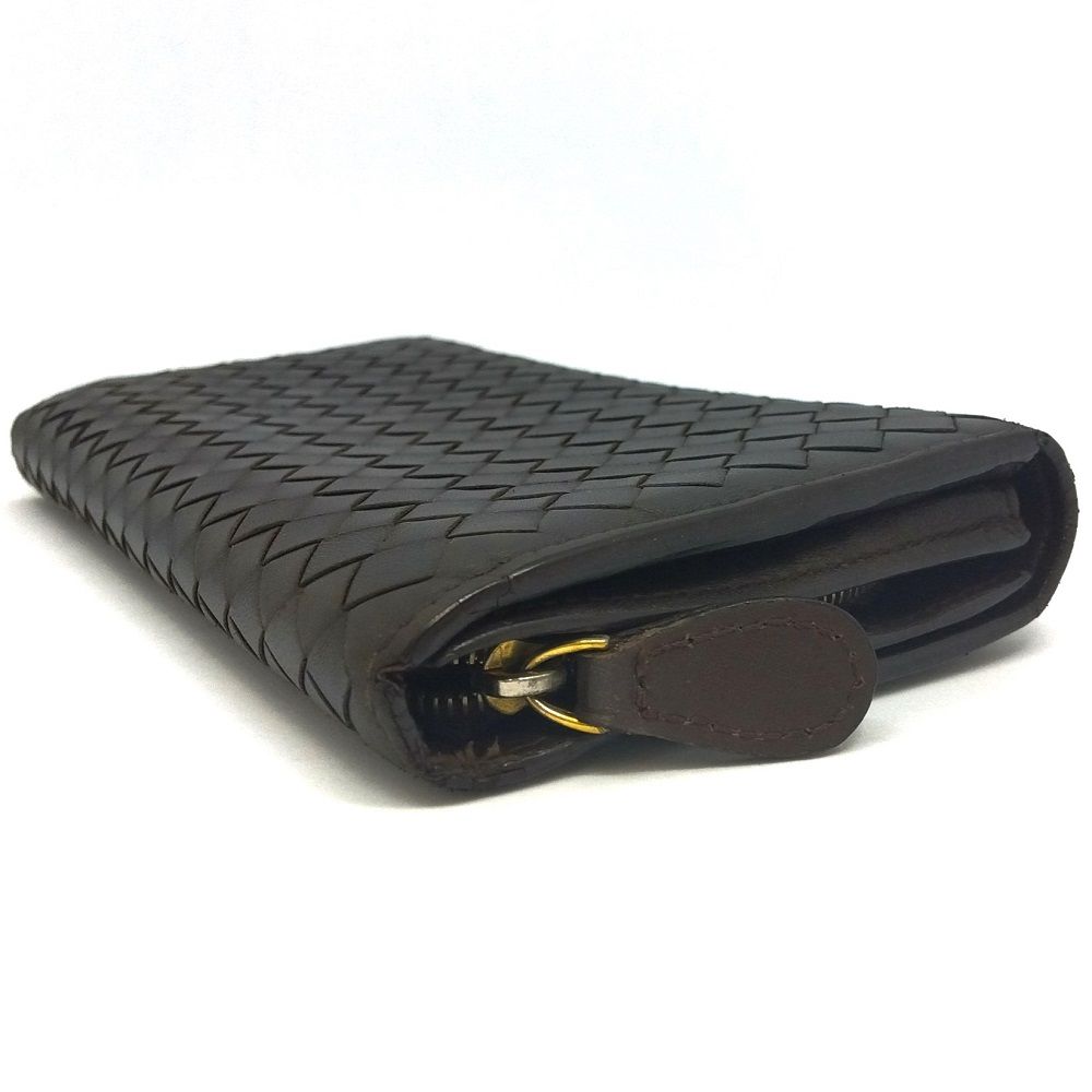 ボッテガヴェネタ BOTTEGA VENETA イントレチャート 長財布