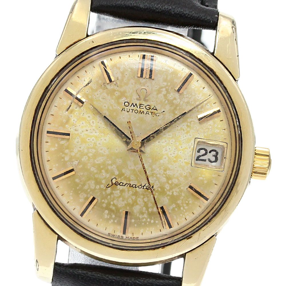 オメガ OMEGA 14762 61 SC シーマスター デイト cal.562 自動巻き 