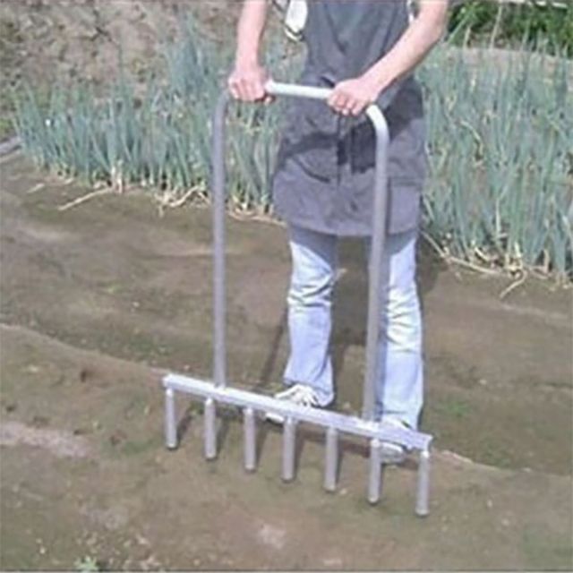 ミツル アルミ製定植用下穴開け器 φ25