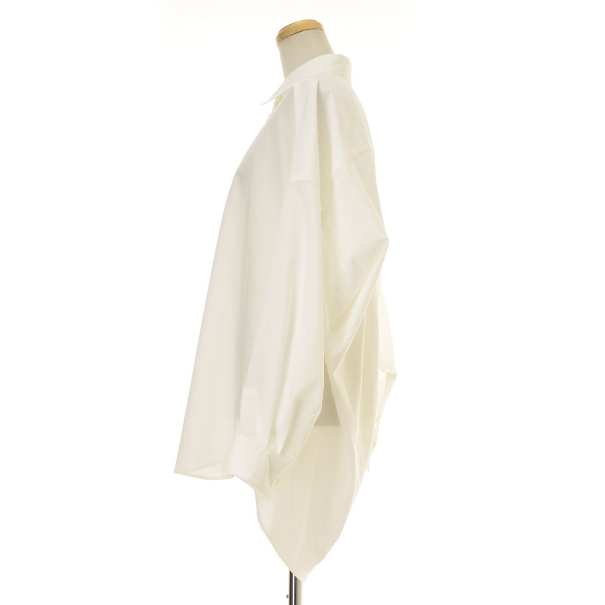 NOBLE SPICK AND SPAN / ノーブルスピックアンドスパン 25SS 25050240109020 イージーケアルーズドレープシャツ 長袖ブラウス ブランド古着】NOBLE SPICK AND SPAN / ノーブルスピックアンド