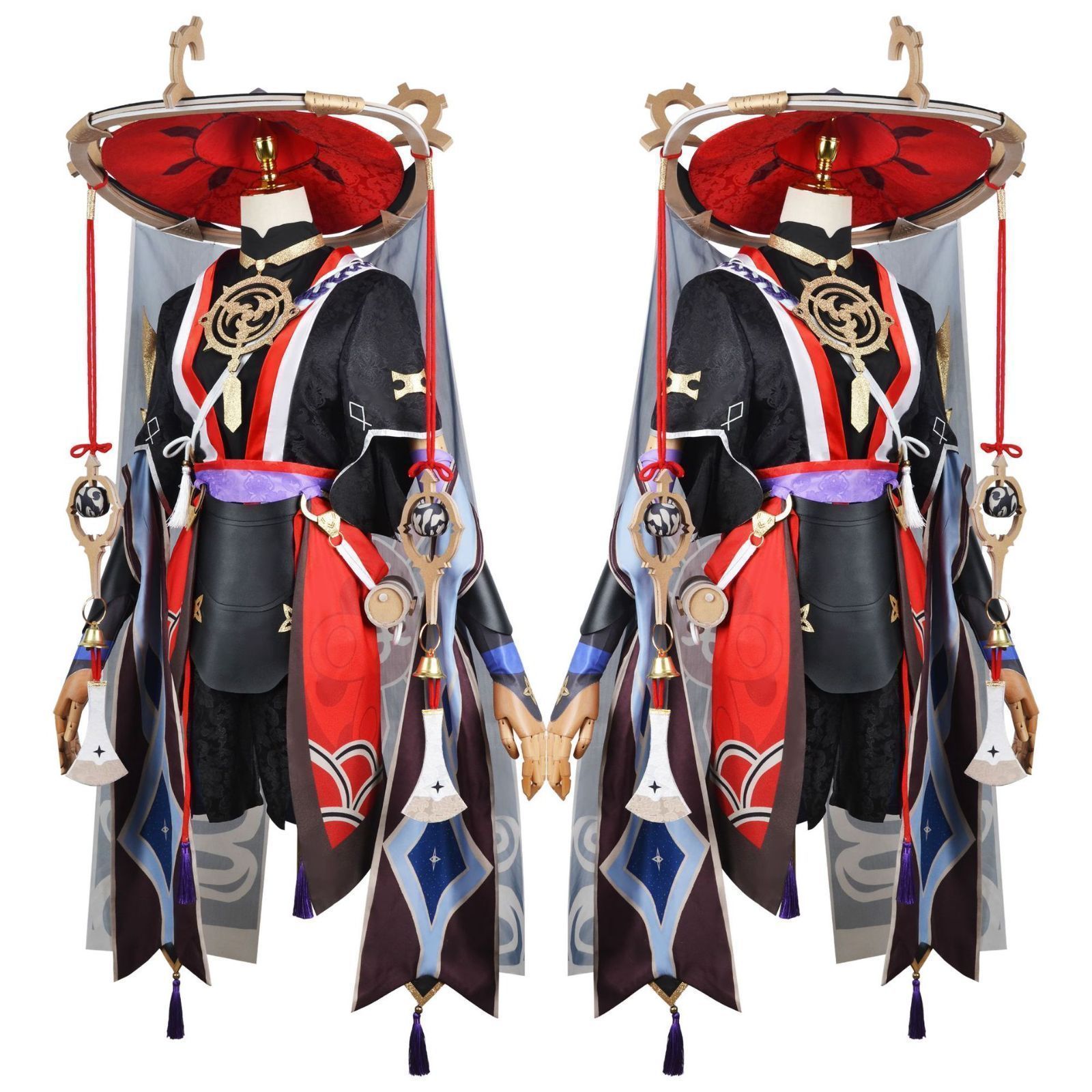 原神 スカラマシュ 放浪者 コスプレ衣装 原神 げんしん ヒロイン Scaramouche コスプレ衣装 コスチューム ハロウィン クリスマス 制服 大人 子供 cosplay イベント 笠付き