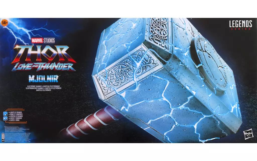 中古フィギュア ムジョルニア 「ソー：ラブ＆サンダー」 1/1 マーベル