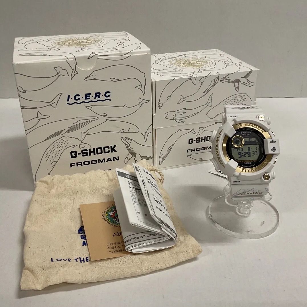 79.【未使用品】CASIO G-SHOCK FROGMAN イルクジ30周年記念