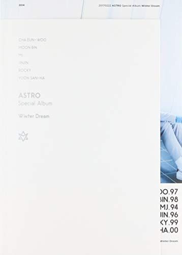 ✔説明必読 ASTRO winter dream ラキ CD)スペシャルアルバム - Winter Dream (韓国盤)/Astro - メルカリ
