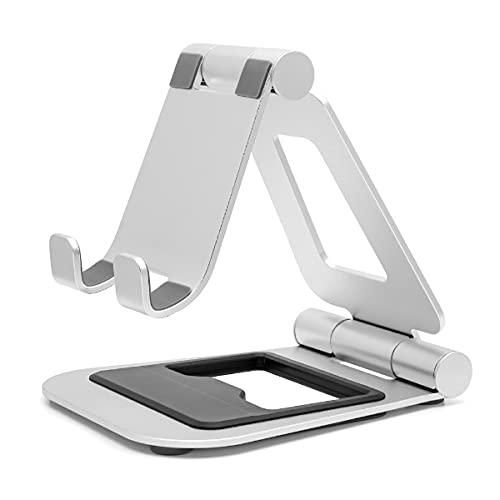 【新品・2営業日で発送】アーキサイト ARCHISS 折り畳み式 スマホ・タブレット用アルミスタンド シルバー(7～13インチ)(AS-BWBM-SL)